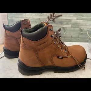 BRAND NEW Red Wing Size 11 Mens Safety Work Boots waterproof electrical rating